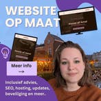 Website met aandacht gemaakt – zichtbaar en responsive, Webdesign