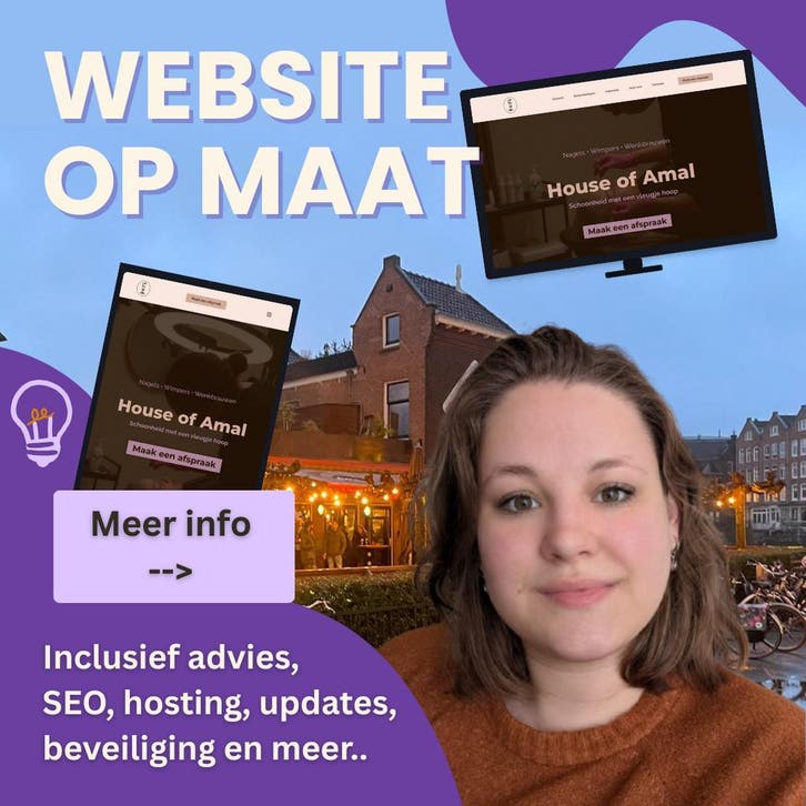 Website met aandacht gemaakt – zichtbaar en responsive, Diensten en Vakmensen, Webdesigners en Hosting, Domeinregistratie, Webdesign