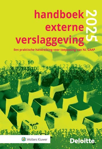 Handboek Externe Verslaggeving 2025 9789013178678, Verzenden, Zo goed als nieuw