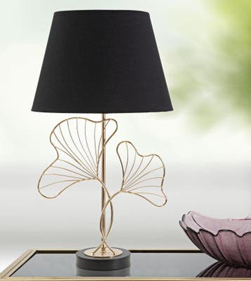 TAFELLAMP BLADEREN CM Ø 30X60, Ophalen of Verzenden, Nieuw