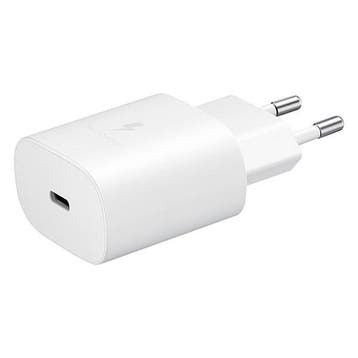 USB C snellader | Samsung (1x USB C, 15W, Wit), Verzenden, Nieuw