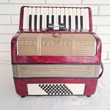 Scandalli - Othello - - Accordeon - Italië - 1950 (Zonder, Nieuw