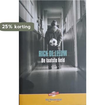 De laatste held - Rick de Leeuw 9789056177034, Verzenden, Gelezen, Rick de Leeuw