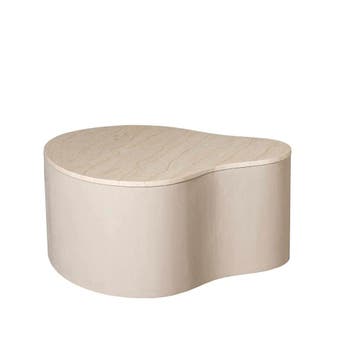 Salontafel Lovi | 77 cm | Sand | Starfurn, Ophalen of Verzenden, Nieuw