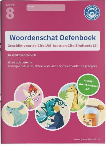 9789493128354 Deel 2 - Woordenschat deel 2 Geschikt voor ..., Verzenden, Nieuw