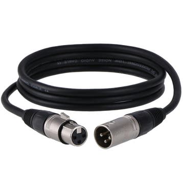 Devine MIC100/1.5 XLR microfoon- en signaalkabel 1.5 meter, Verzenden, Nieuw