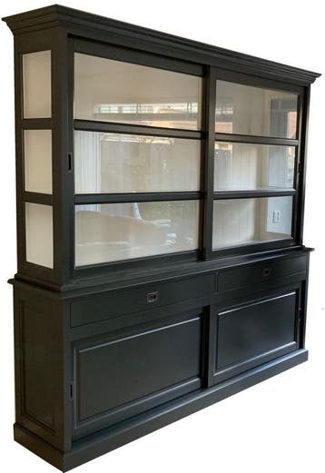 Buffetkast antraciet Putten 220 x 220cm, Ophalen of Verzenden, Nieuw