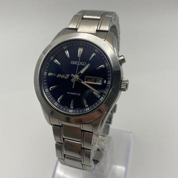 Seiko - Kinetic - Zonder minimumprijs - 5M63-0Aj0 - Heren -, Sieraden, Tassen en Uiterlijk