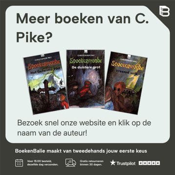 De strekenkat / Spookermonde / 10 - C. Pike 9789050162616, Verzenden, Zo goed als nieuw, C. Pike