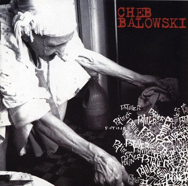 cd - Cheb Balowski - Potiner, Cd's en Dvd's, Cd's | Overige Cd's, Zo goed als nieuw, Verzenden