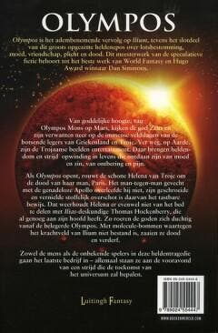 Olympos 9789024554447 Deborah Simmons, Verzenden, Gelezen, Deborah Simmons