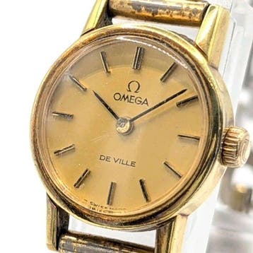 Omega - De Ville - Zonder minimumprijs - Dames - 2000-2010, Nieuw