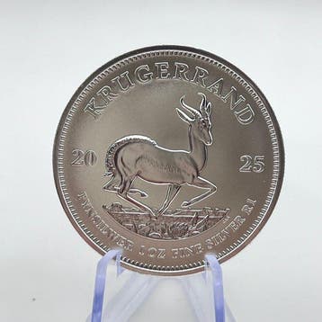 Zuid-Afrika. Krugerrand 2025 – Krugerrand – 1 oz Silver coin