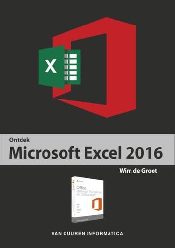 Ontdek Microsoft Excel 2016 - Wim de Groot 9789059408814, Verzenden, Gelezen, Wim de Groot