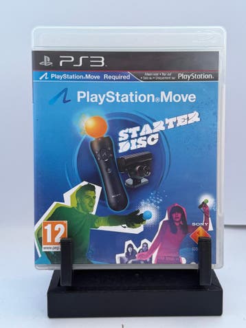 Playstation Move Starter Disc - Playstation 3, Verzenden, Gebruikt