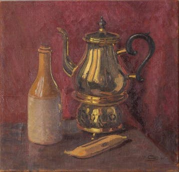 Carl Johannes Jensen (1887-1967) - Still Life
