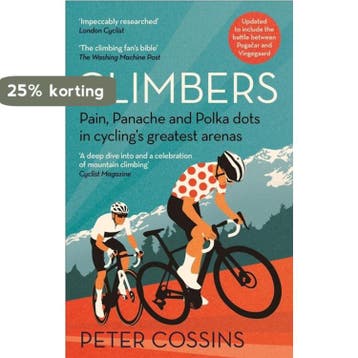 Climbers - Peter Cossins 9781788403139, Verzenden, Gelezen, Peter Cossins