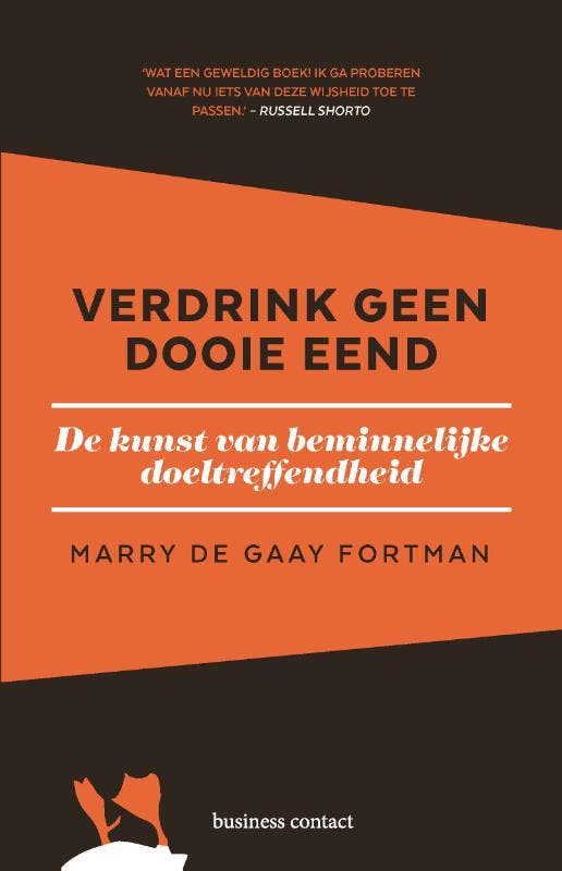 Verdrink Geen Dooie Eend | Marry Gaay Fortman | Nieuw, Boeken, Wetenschap, Nieuw, Ophalen of Verzenden
