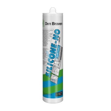 SILICONENKIT-NO TRANSPARANT 310ML, Nieuw