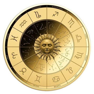 Tsjaad. 3000 Francs 1/1000 oz 999 Fine Gold 3000 CFA Francs