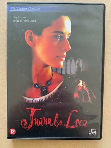 Filmhuis - Historisch Drama - Juana, la Loca - 2001, Vanaf 12 jaar, Verzenden, Zo goed als nieuw, Spanje