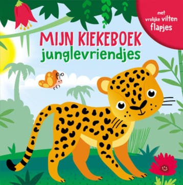 Junglevriendjes / Mijn kiekeboek - Marleen Wessels, Verzenden, Gelezen, Marleen Wessels