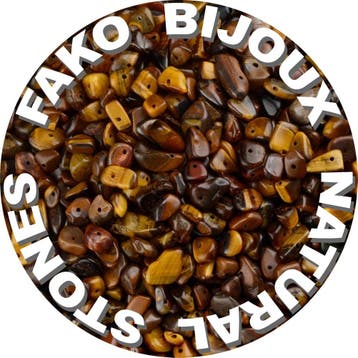 Fako Bijoux - Stukjes Natuursteen - Natuursteen Chips -, Verzenden, Nieuw