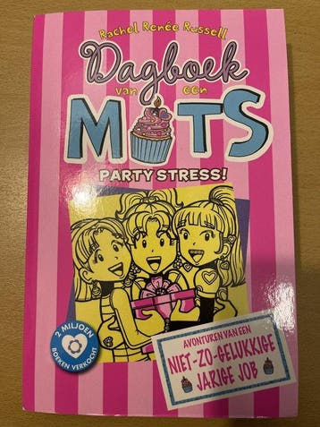 Partystress! (loterij) / Dagboek van een muts / 13, Verzenden, Gelezen, Rachel Renée Russell