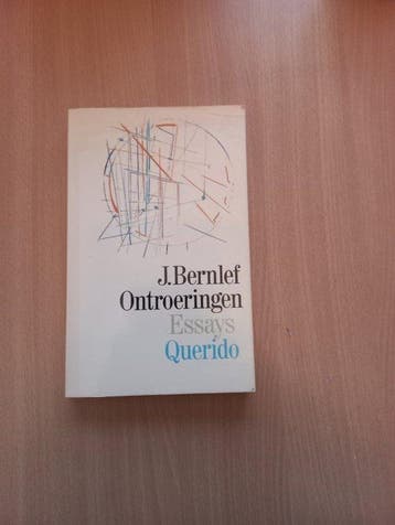 ONTROERINGEN - J. Bernlef 9789021452043, Boeken, Verzenden, Gelezen, J. Bernlef