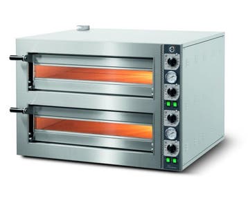 Pizzaoven | Cuppone Tiziano | 4+4 Ø200mm | 400V | 4.2kW |, Verzenden, Nieuw in verpakking