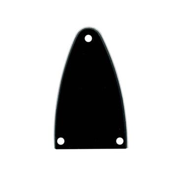 Boston LRC-26-B truss rod cover, black, 2 ply, black - white, Muziek en Instrumenten, Instrumenten | Onderdelen, Ophalen of Verzenden