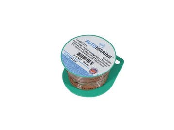 Oceanflex Montagekabel 10 meter - BRUIN - 1,5 mm² dunwandig, Ophalen of Verzenden, Nieuw