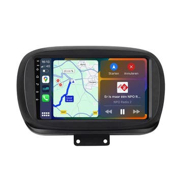 Fiat 500X Navigatie Radio met Apple Carplay en Android Auto, Ophalen of Verzenden, Nieuw
