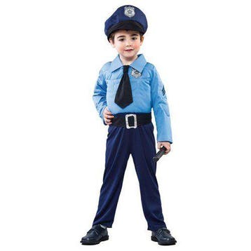 Politie pak kind gespierd, Verzenden, Nieuw, Feestartikel