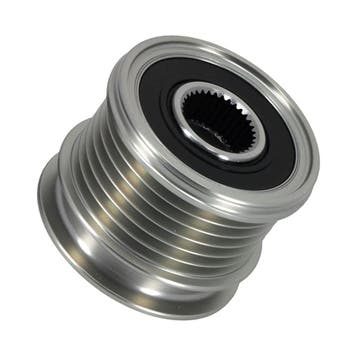 Dynamo poelie geschikt voor Jeep Compass 2.1-2.2 CRD 2010..., Verzenden, Nieuw, Jeep