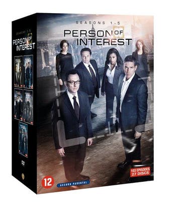 Person Of Interest - Seizoen 1 t/m 5 (The Complete Series), Verzenden, Nieuw in verpakking