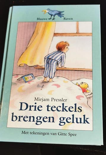 Drie teckels brengen geluk / Blauwe raven 9789038409139, Verzenden, Gelezen, Mirjam Pressler