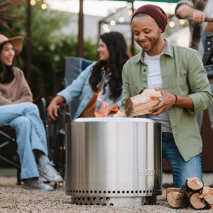 Solo Stove Bonfire met Achtertuin bundel BIEDEN MAG, Tuin en Terras, Vuurkorven, Nieuw, Ophalen of Verzenden