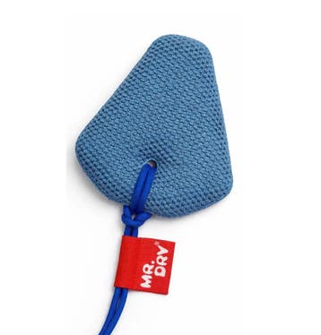MR. DRY Fietszadeldroger blauw Herbruikbaar Microvezel, Verzenden, Nieuw