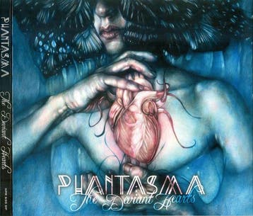 cd - Phantasma - The Deviant Hearts, Verzenden, Zo goed als nieuw