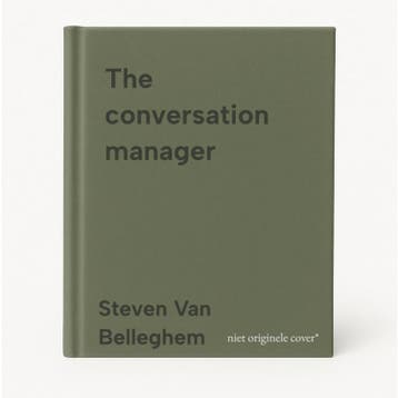 The conversation manager - Steven Van Belleghem, Verzenden, Zo goed als nieuw, Steven Van Belleghem