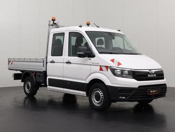 MAN TGE Dubbele-cabine 2.0TDi | wit, Euro 6, MAN, Wit, Nieuw