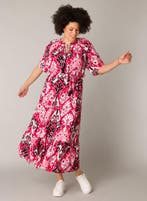 YESTA jurk Haidyn Maat:, Kleding | Dames, Jurken, Verzenden, Nieuw, Overige kleuren