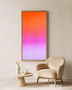 Sven Pels - Three Eight Zero - Abstract Gradient Painting
