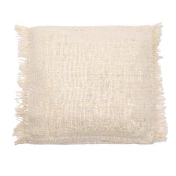 Bazar Bizar De Oh My Gee kussenhoes - Crème - 60x60 -, Ophalen of Verzenden, Zo goed als nieuw, Beige