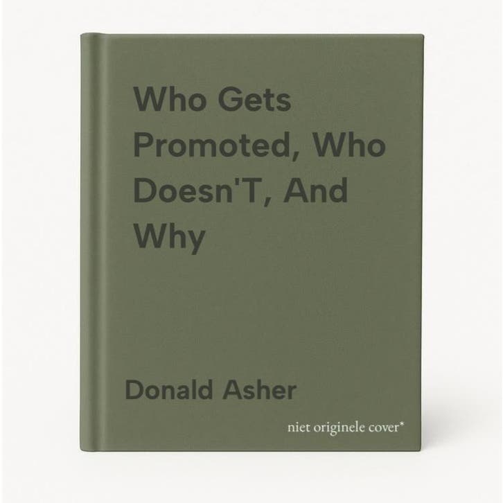 Who Gets Promoted, Who DoesnT, And Why 9781580088206, Boeken, Taal | Engels, Zo goed als nieuw, Verzenden