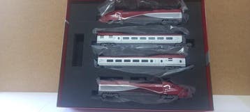 Jouef H0 - HJ2358S - Treinstel (1) - 4-delige set Thalys, Nieuw