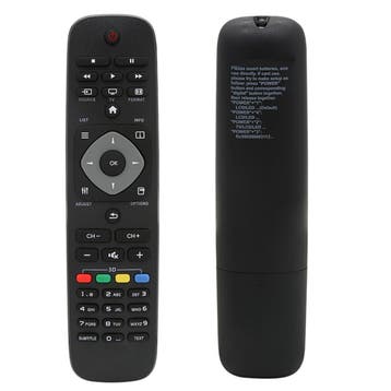 Philips Universele afstandsbediening – Voor Philips TVs - Sl, Ophalen of Verzenden, Nieuw
