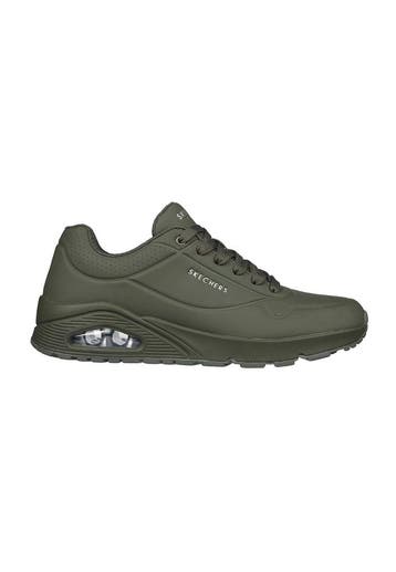 Skechers Uno Stand On Air 52458/DKGR Groen-41, Verzenden, Nieuw