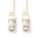 Internetkabel | Cat6a U/UTP | 0.25 meter (Wit), Verzenden, Nieuw